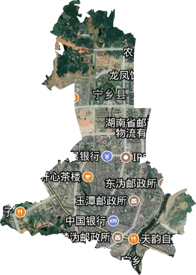 长沙宁乡市有哪些街道社区