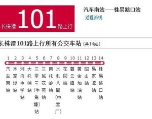 长沙101路公交车路线的长尾关键词有什么