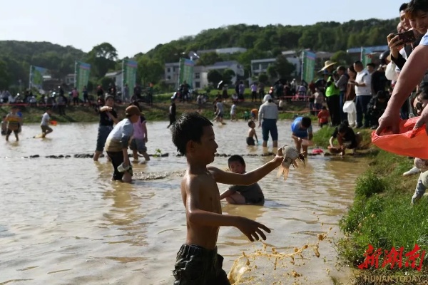 长沙摸鱼地方有哪些好玩的